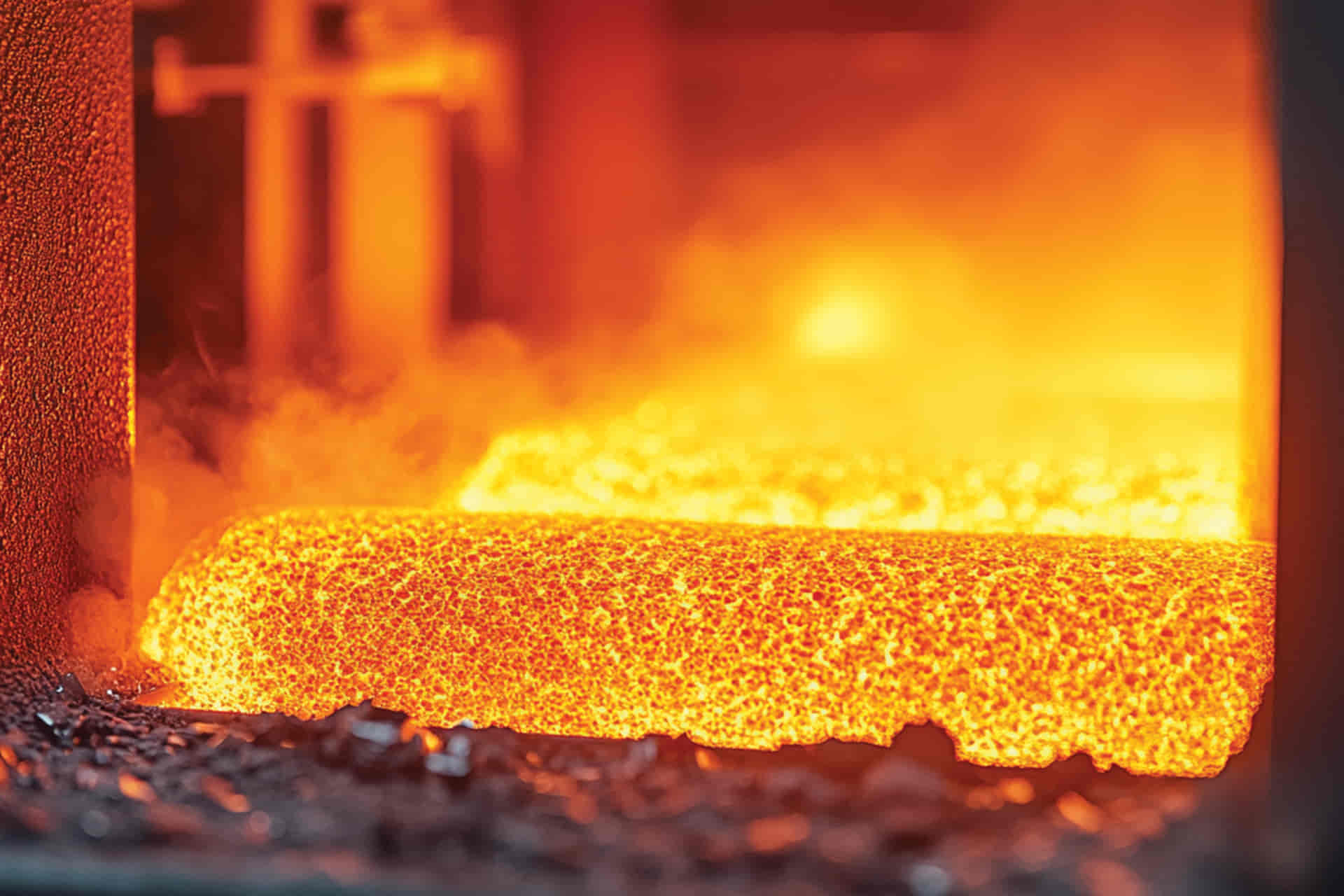 Home page Isolamento termico per industria siderurgica