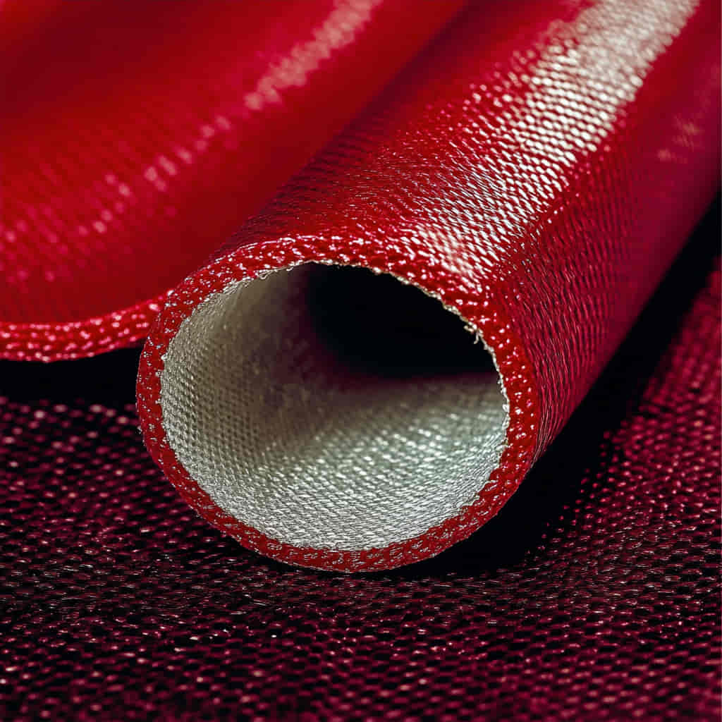 Guaina fibra di vetro siliconata