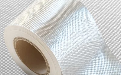 Nastro fibra di vetro trattato con colla vinilica