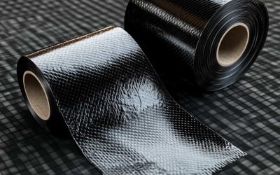 Nastro fibra di vetro trattato con resina acrilica