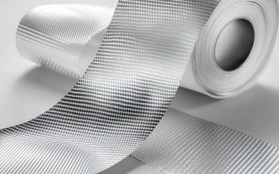 Nastro fibra di vetro alluminizzato