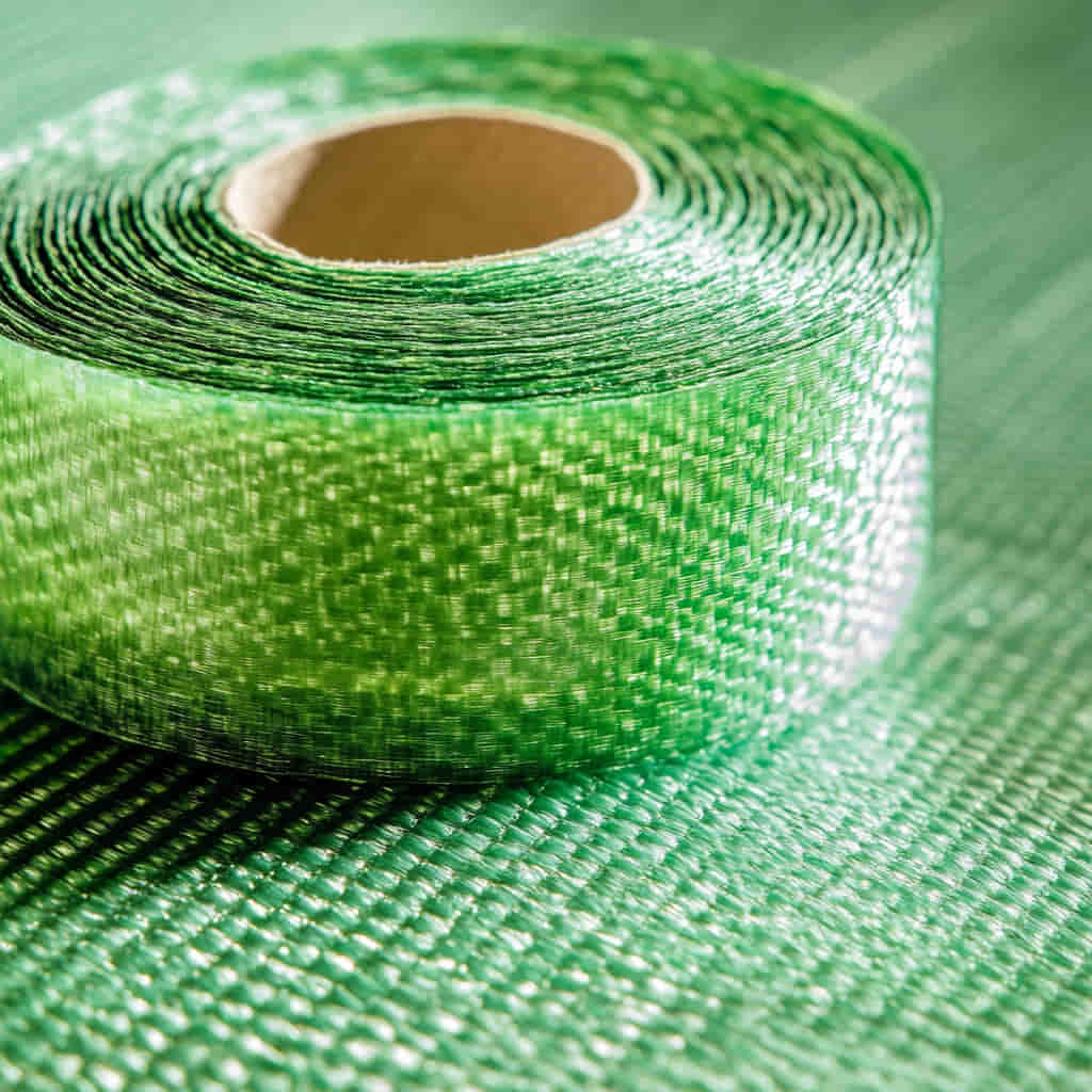 Nastro fibra di vetro trattato con silicato Nastro fibra di vetro trattato con silicato