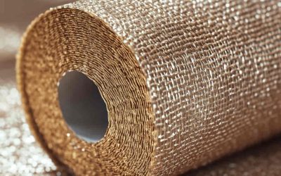 Nastro fibra di vetro trattato con vermiculite