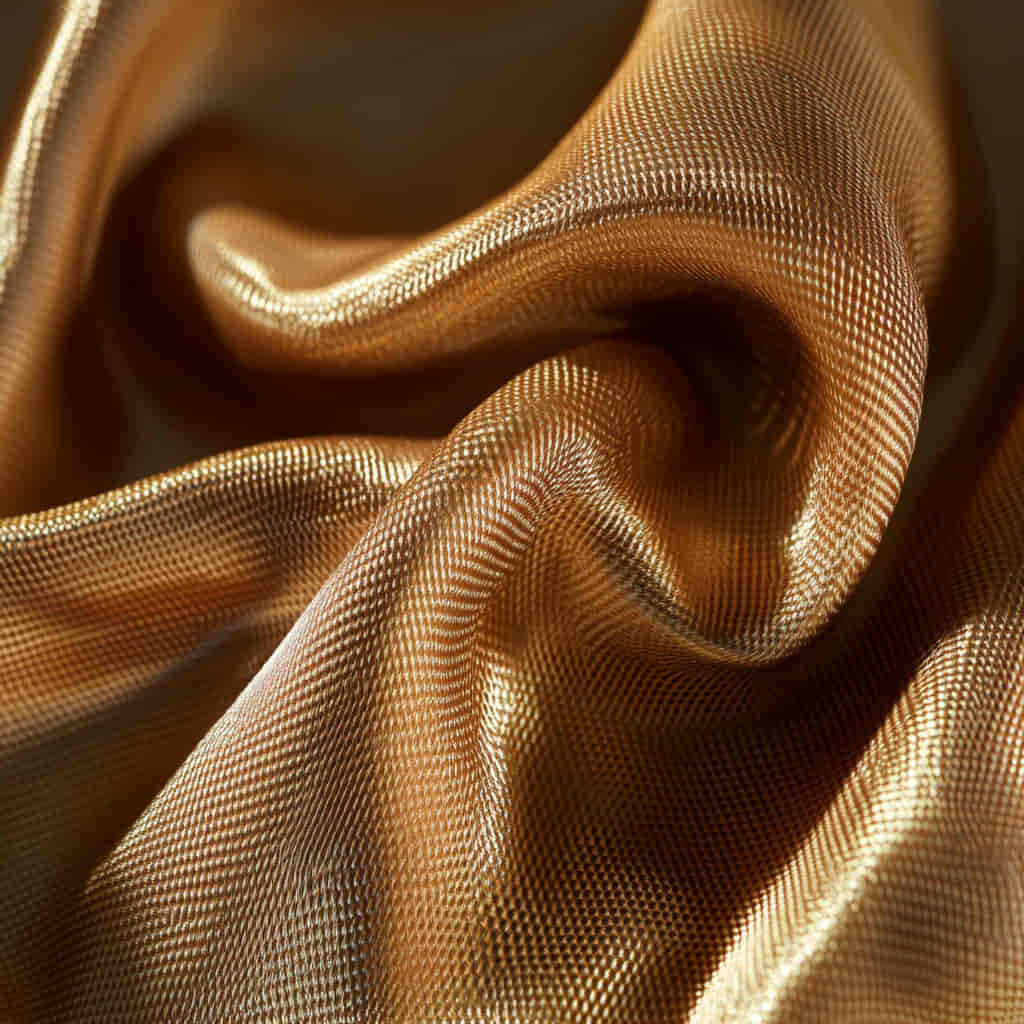 Tessuto in fibra di vetro caramellizzato