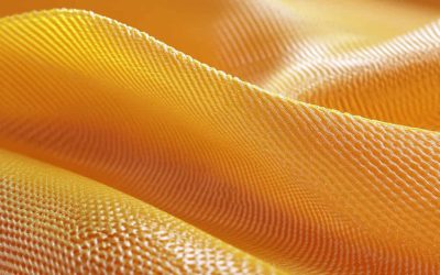 Kevlar tessuto siliconato