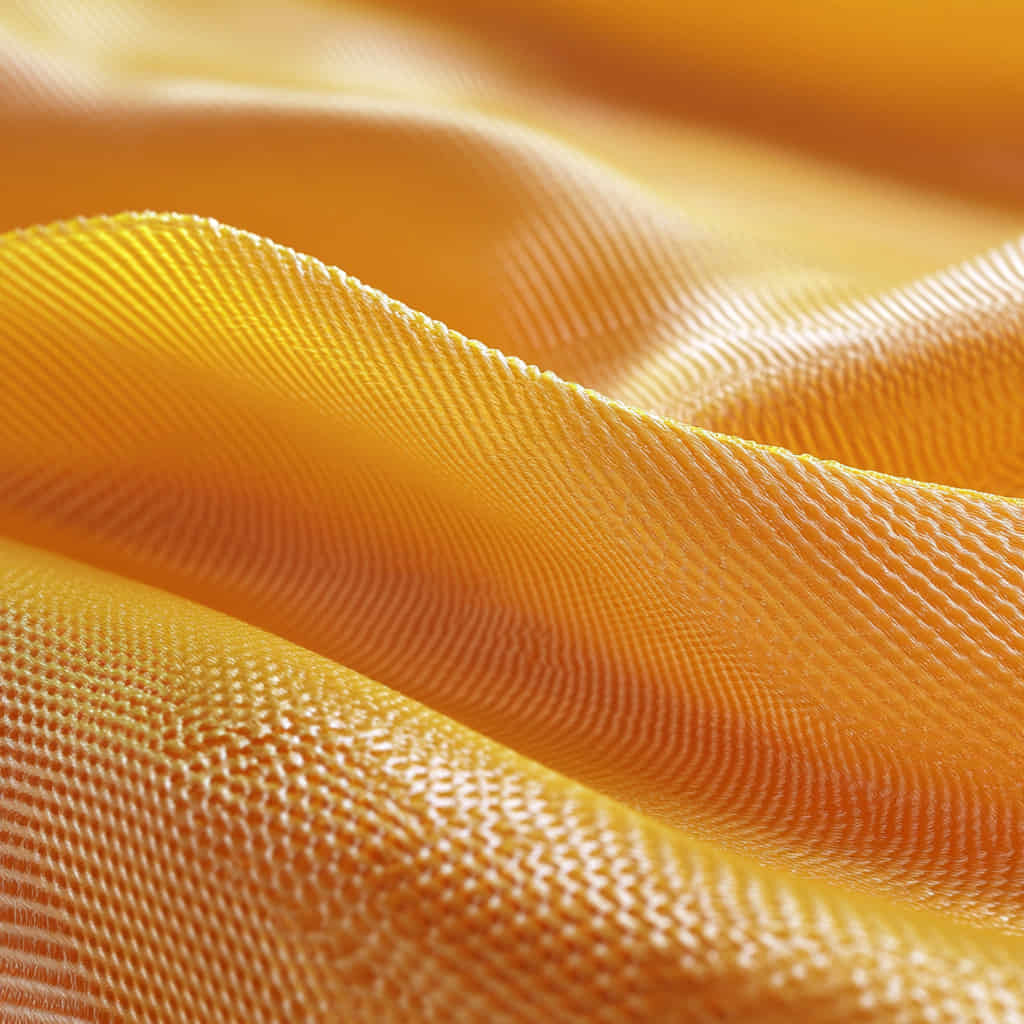 Kevlar tessuto siliconato