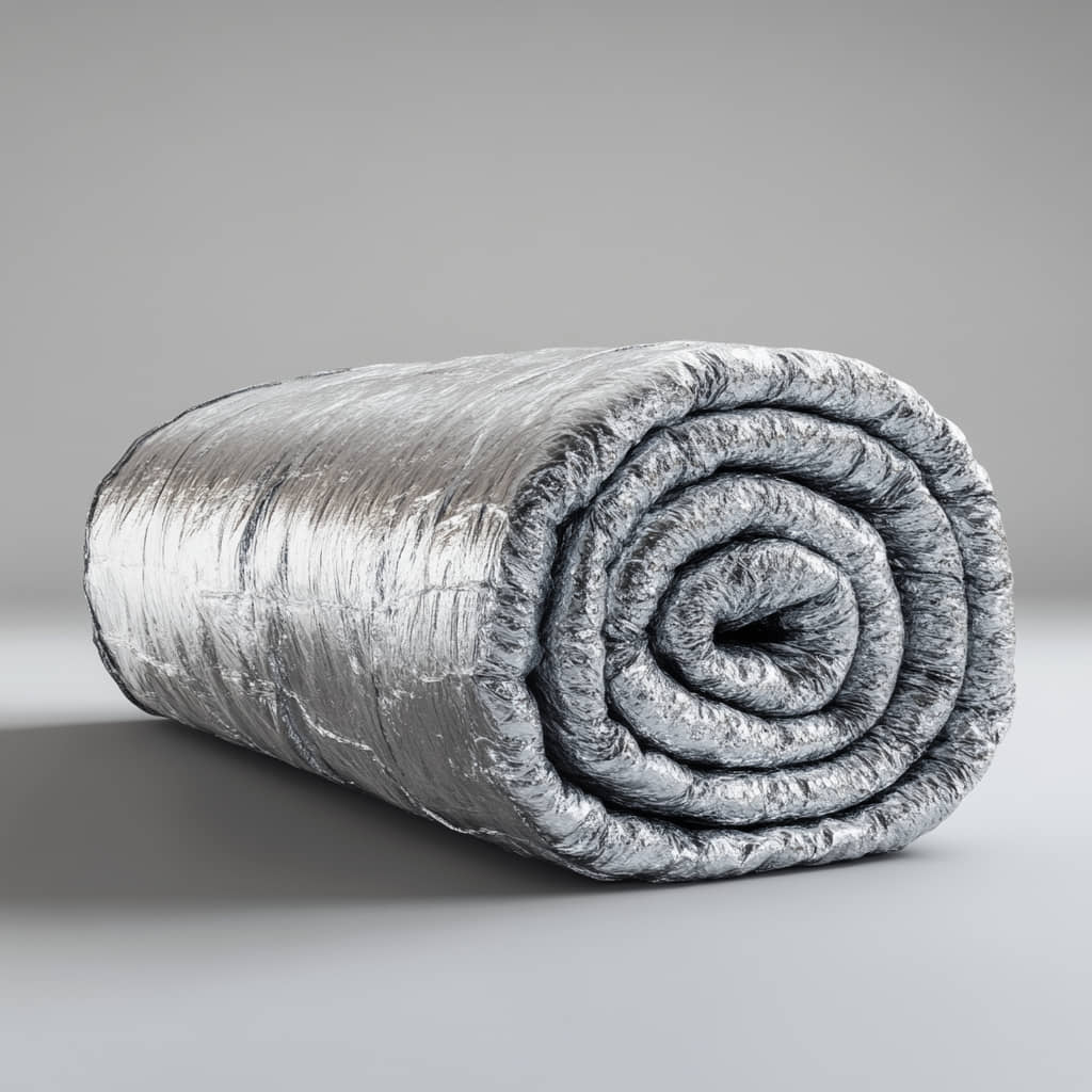 Materassino fibra di ceramica alluminizzato Materassino fibra di ceramica alluminizzato