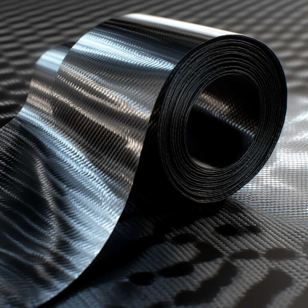 Nastro fibra di carbonio siliconato