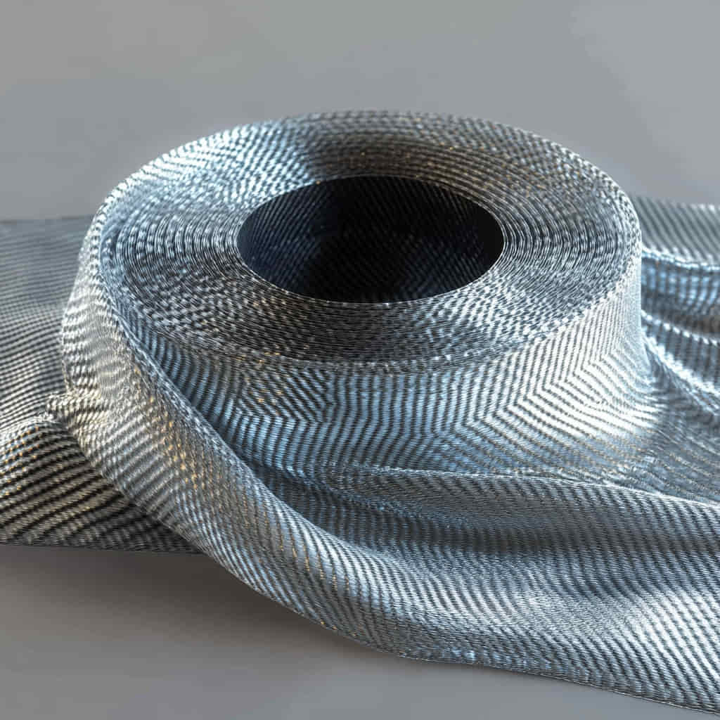 Nastro fibra di silice trattato con poliuretano