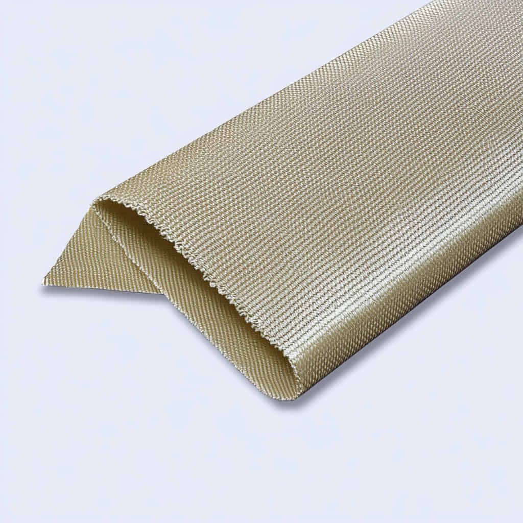 Nastro fibra di silice trattato con vermiculite