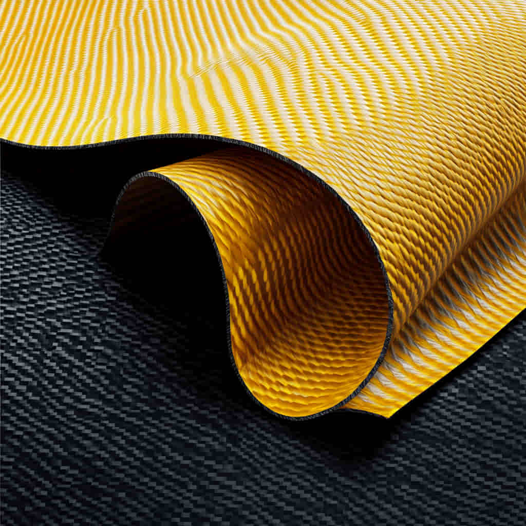 Tessuto in fibra di carbonio adesivo