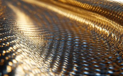 Kevlar tessuto alluminizzato