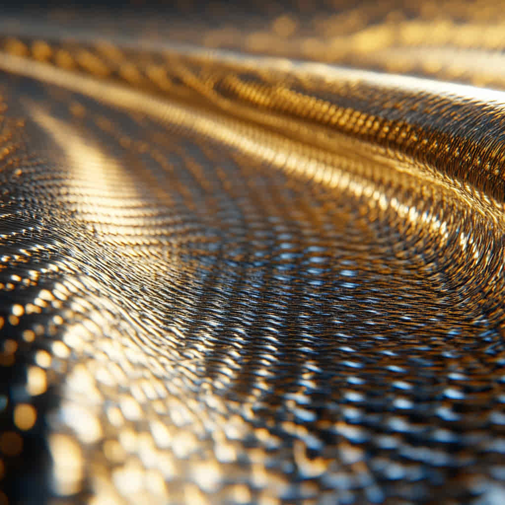 Kevlar tessuto alluminizzato