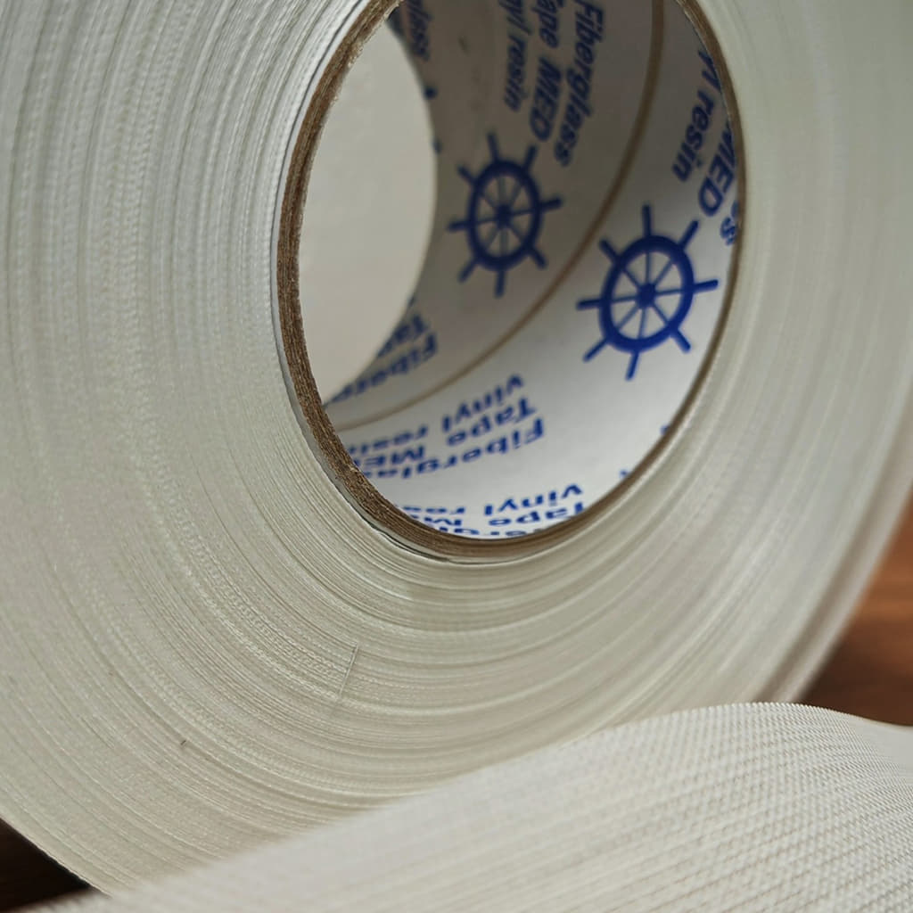 Nastro coprigiunto fibra di vetro certificato M.E.D. Mod. B e Mod. D Nastro coprigiunto fibra di vetro certificato M.E.D. Mod. B e Mod. D