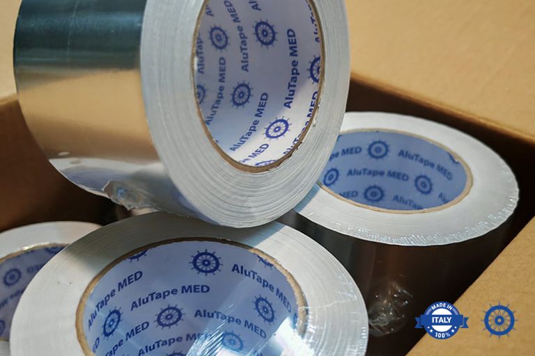La Plastik Tex presenta il proprio nastro in alluminio FR certificato MED La Plastik Tex presenta il proprio nastro in alluminio FR certificato MED