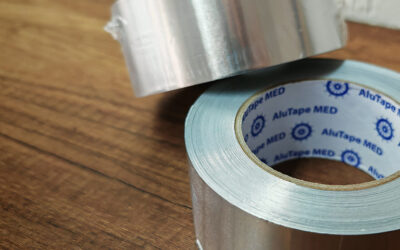 Nastri alluminio MED Made in Italy: sicurezza certificata Modulo B e D