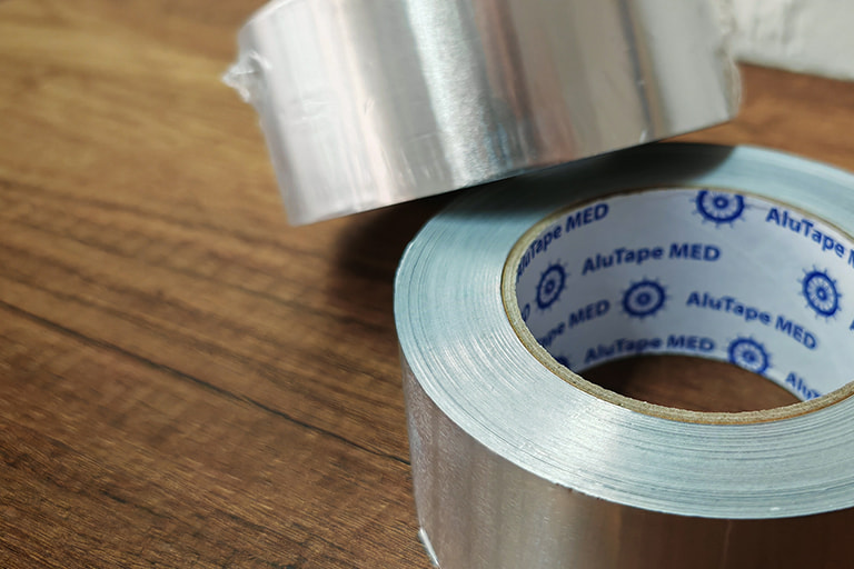 Nastri alluminio MED Made in Italy: sicurezza certificata Modulo B e D