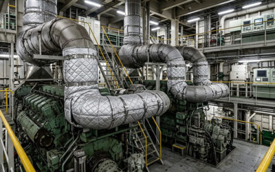 Tessuti tecnici per la protezione sala macchine nave